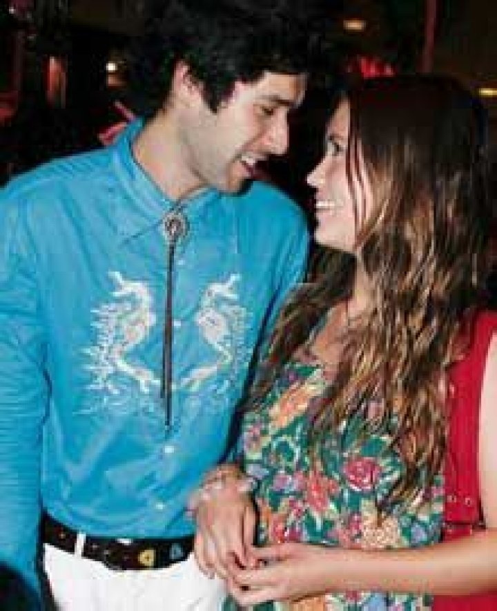 Juliana Didone and Daniel Del Sarto
