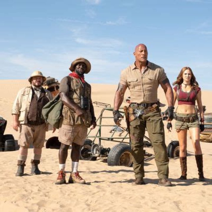 Jumanji: The Next Level Is a Tired, Modestly Funny Sequel