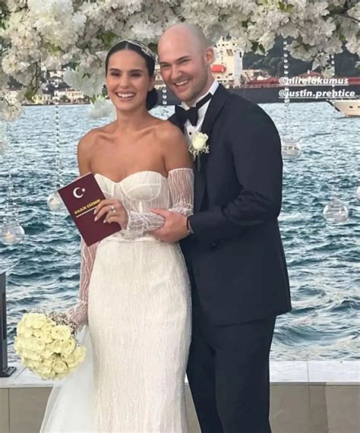 Justin Prentice Wife Mirel Okumus Is A Fashion Student