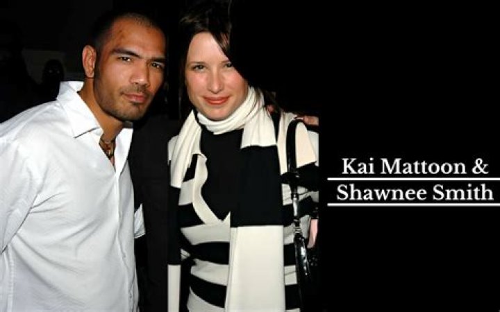 Kai Mattoon and Shawnee Smith