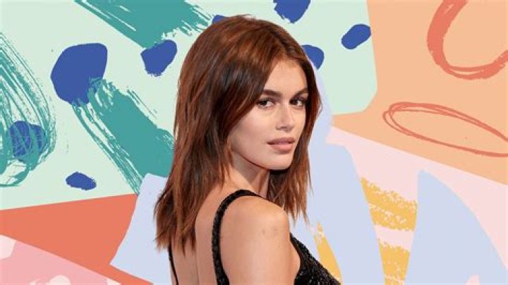 Kaia Gerber Just Debuted a Shag Haircut With Bangs