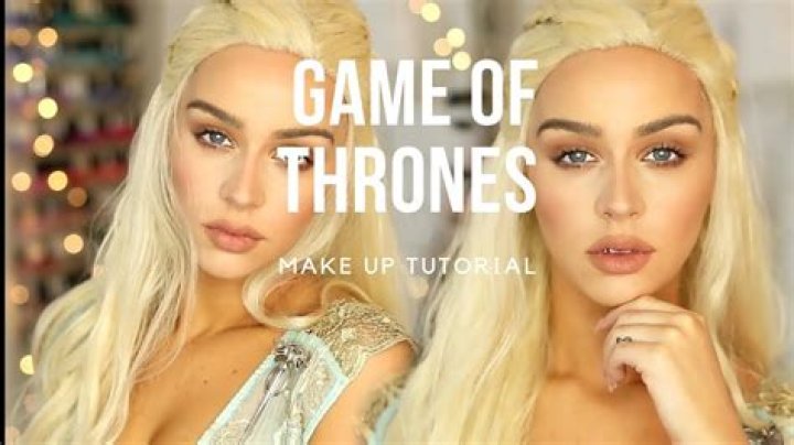 Kaley Cuoco's Makeup Artist Just Did the Best Game of Thrones Makeup Tutorial