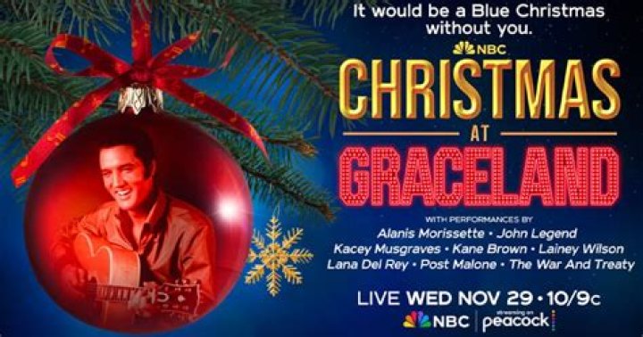 Kane Brown, Lainey Wilson Join All-Genre 'Christmas at Graceland'