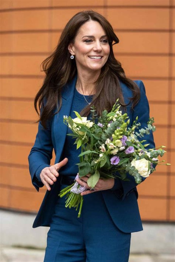 Kate Middleton's Latest Monochrome Look Proves She's Deep in Her Blue Era
