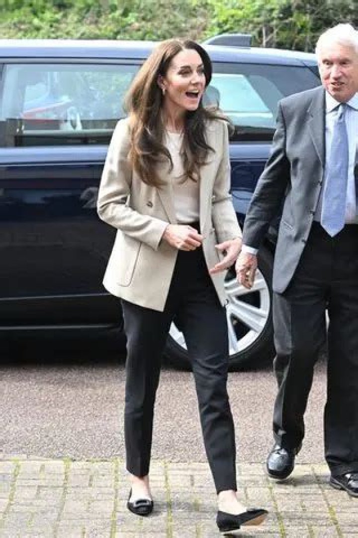 Kate Middleton's Latest Outfit Proves Skinny Pants Are Forever