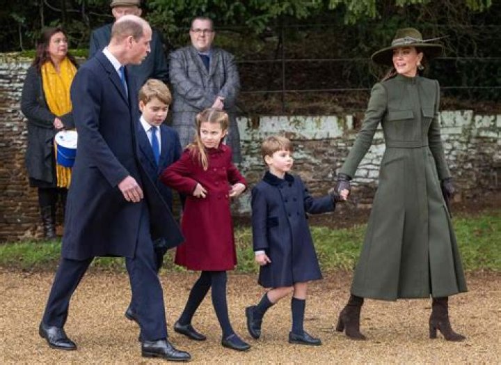 Kate Middleton and Prince William Are Spending Christmas Morning Apart