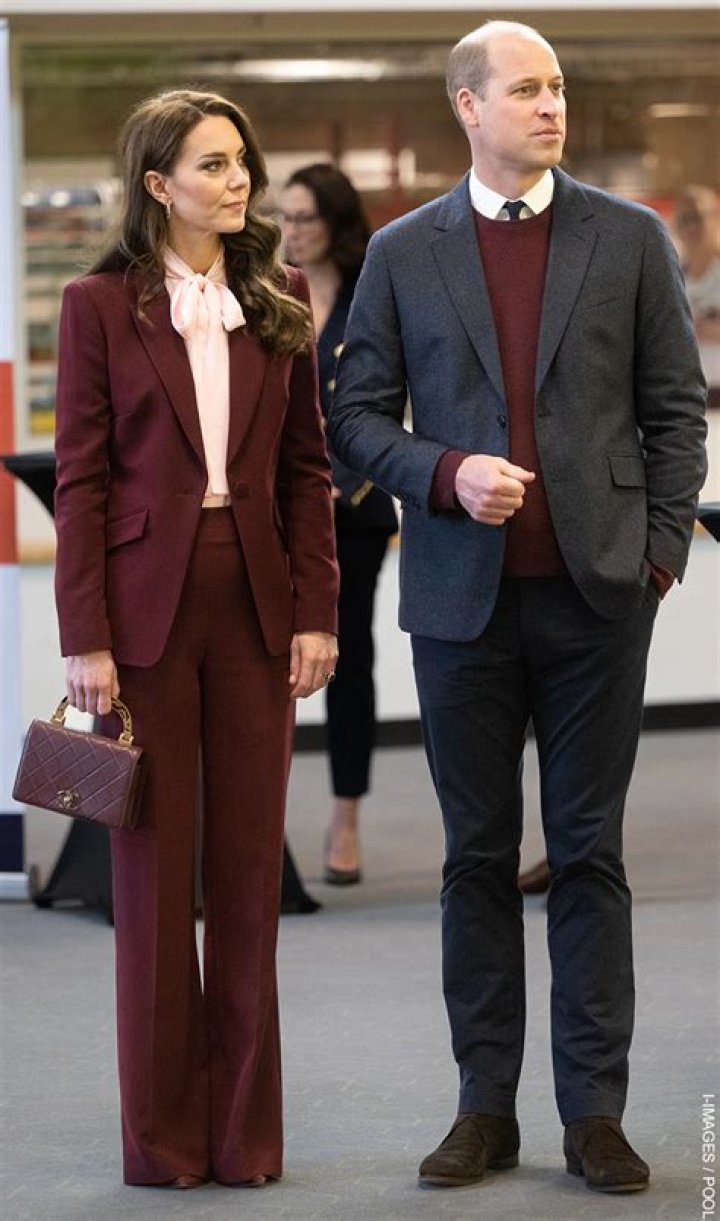 Kate Middleton Wore an All-Black Outfit With a Camel Coat