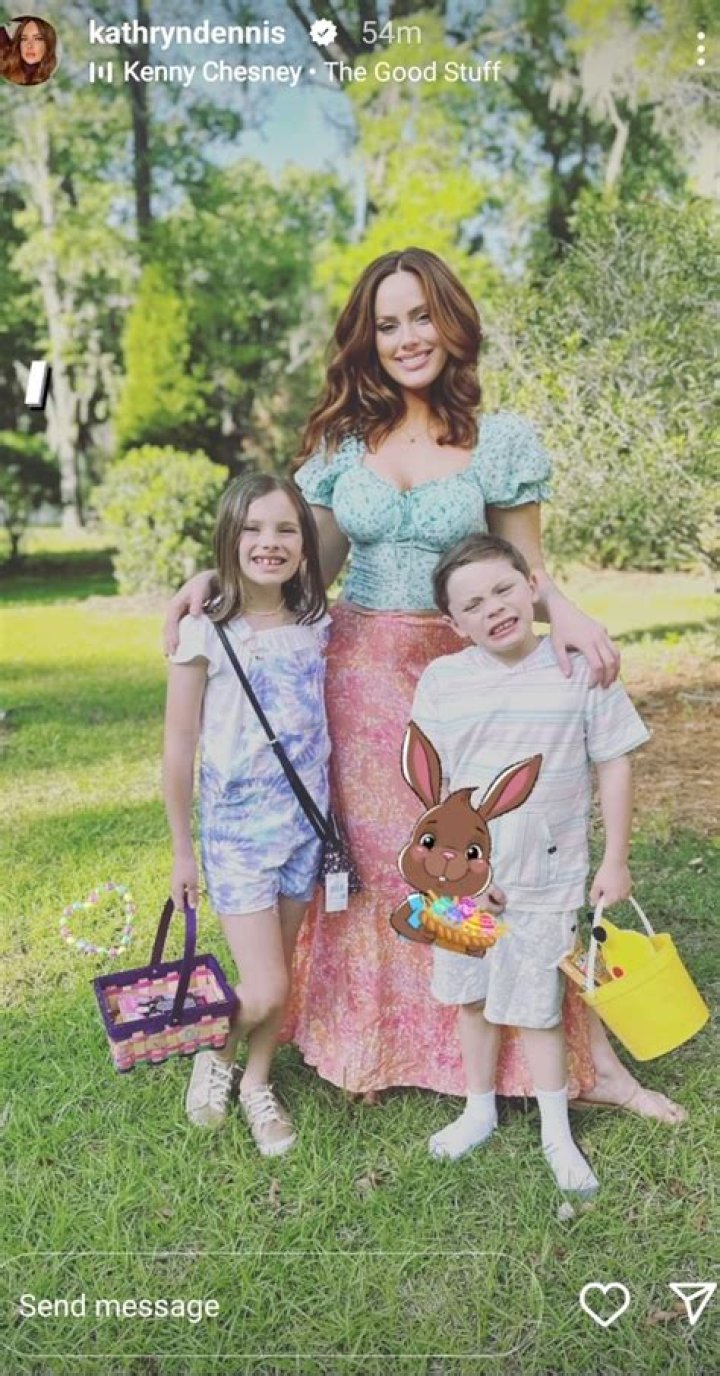 Kathryn Dennis Family Life