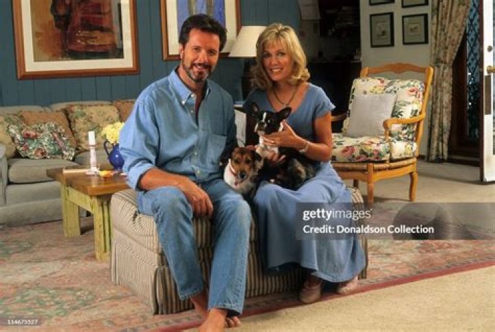 Kathryn Holcomb and Ian Ogilvy