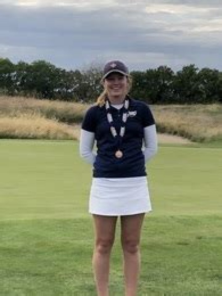 Kathryn Mevec's Women's Golf Recruiting Profile