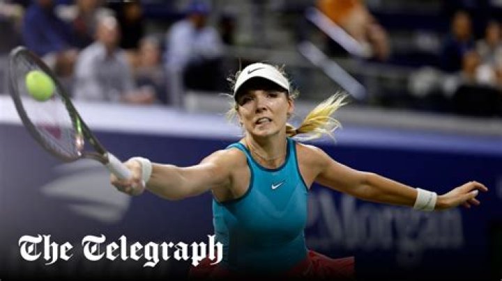 Katie Boulter’s US Open run ends in third-round defeat by Peyton Stearns