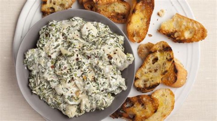 Katie Lee's Hot Spinach and Artichoke Dip | Recipe