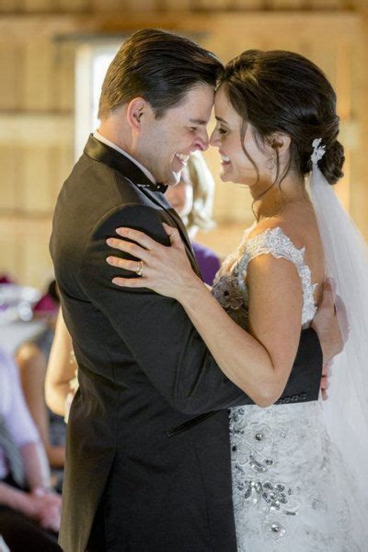 Kavan Smith and Danica McKellar