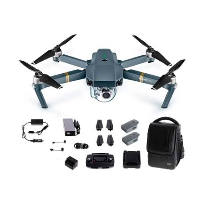 Keep the DJI Mavic Pro Platinum quadcopter flying with this combo on sale for $980