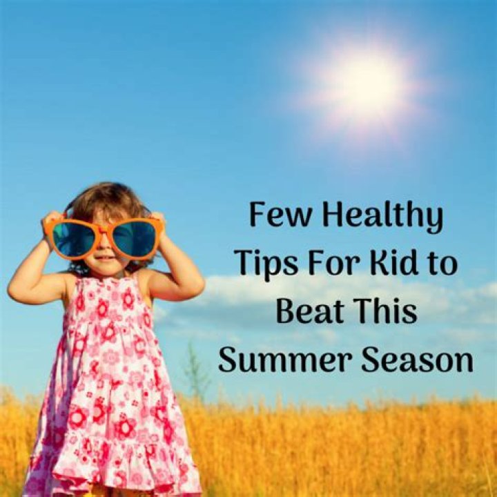 Keeping kids healthy in the summer