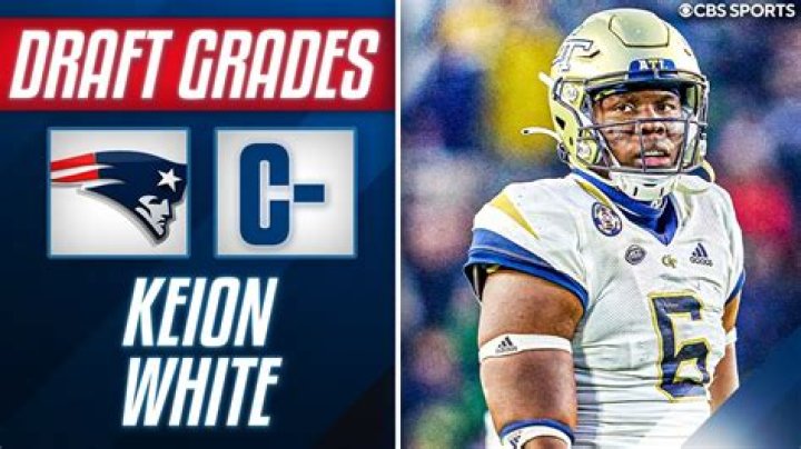 Keion White NFL Draft 2023: Scouting Report for New England Patriots' EDGE | News, Scores, Highlights, Stats, and Rumors
