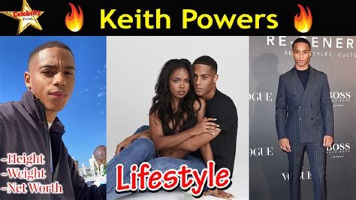 Keith Powers Height, Weight, Age, Body Stats