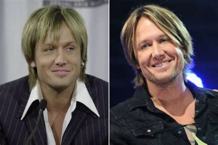 Keith Urban – Then and Now