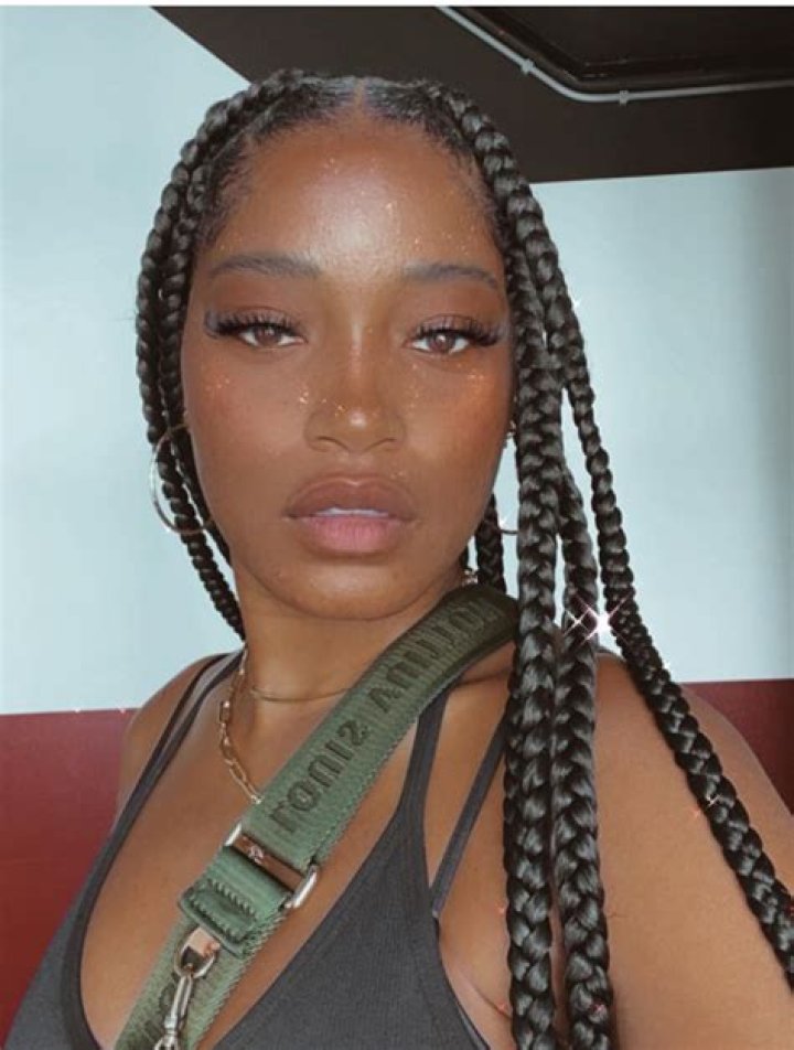 Keke Palmer and Elvin Jackson