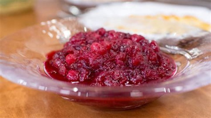 Kelsey Nixon’s Cranberry Caramel Sauce | Recipe