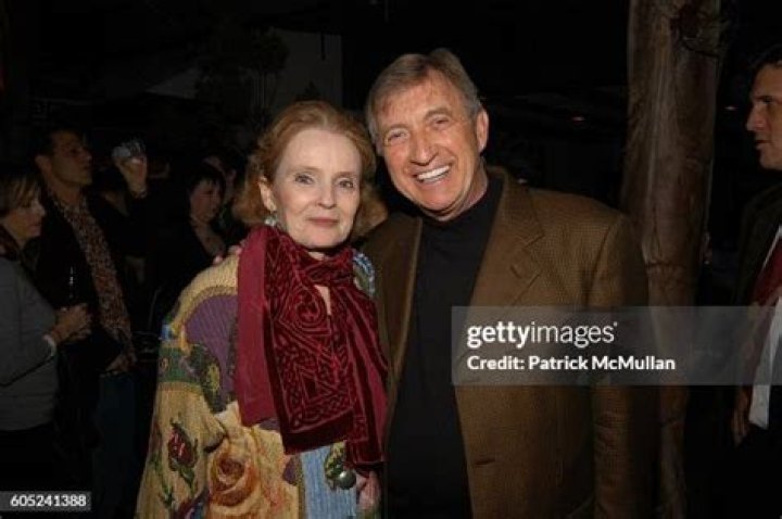 Ken Jenkins and Katharine Houghton