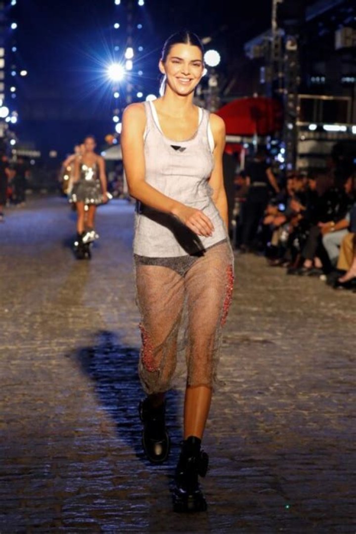 Kendall Jenner Adapted Her Sheer Dress for Fall With Combat Boots