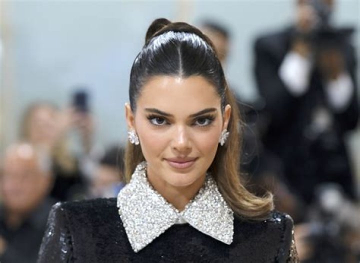 Kendall Jenner Wore a Thong Over Her Sheer, Sequined Romper to the 2023 Met Gala After-Party