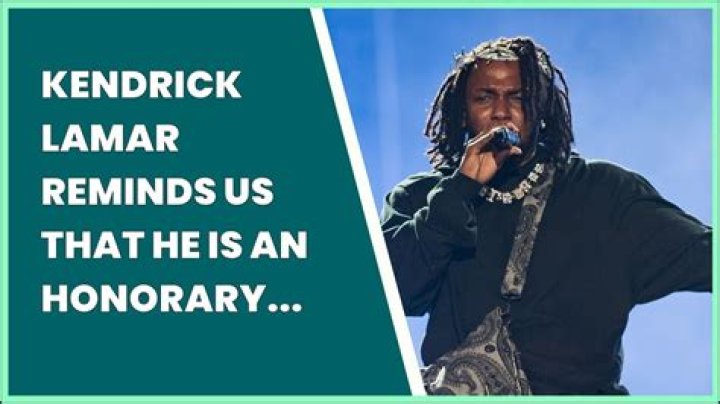 Kendrick Lamar Reminds Us He’s an ‘Honorary Beyhive’