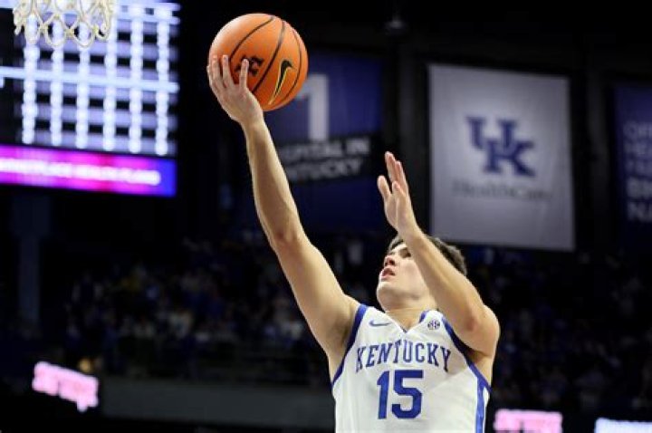 Kentucky basketball is fun again — and Reed Sheppard has a lot to do with it