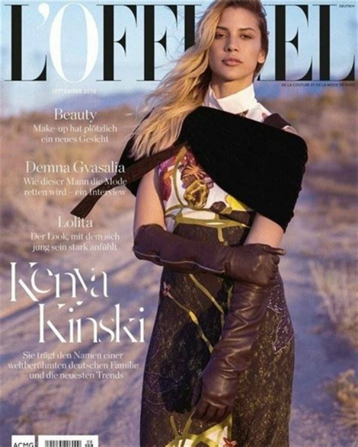 Kenya Kinski-Jones: The Rising Star Of Hollywood