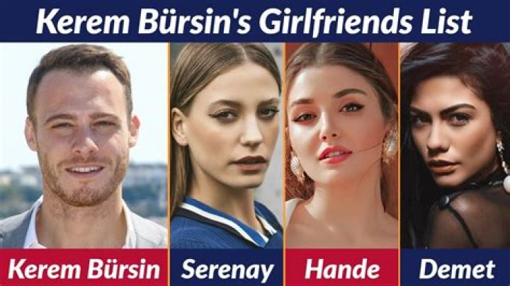 Kerem Bürsin Girlfriend: A Deep Dive Into His Love Life