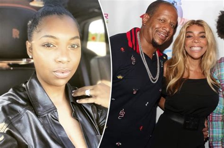 Kevin Hunter and Sharina Hudson