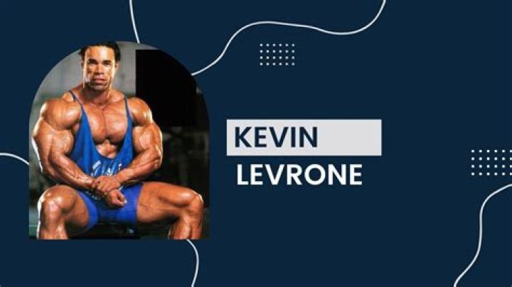 Kevin Levrone Height, Weight, Age, Body Stats