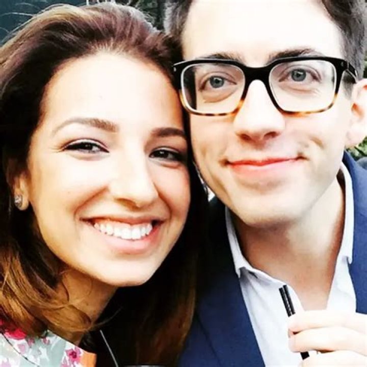 Kevin McHale and Vanessa Lengies