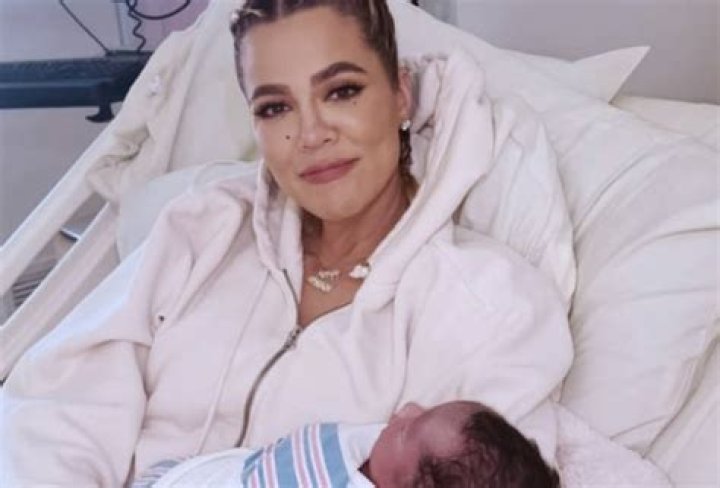 Khloé Kardashian Revealed Her Son's Full Face for the First Time