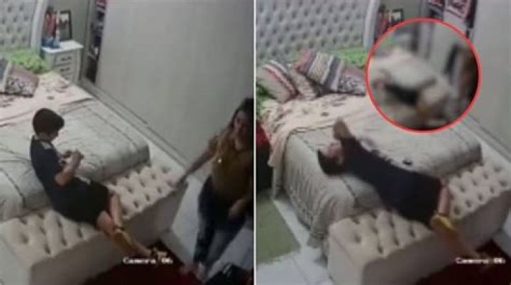 Kid And His Mom CCTV Video: A Heartwarming Moment Captured
