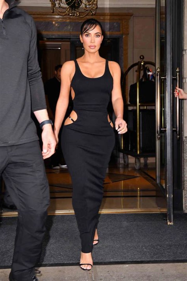 Kim and Khloé Kardashian Twinned in This Itty-Bitty Shoe Style