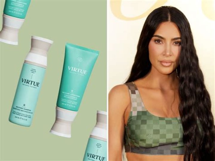 Kim Kardashian and I Use Virtue’s Strengthening Shampoo