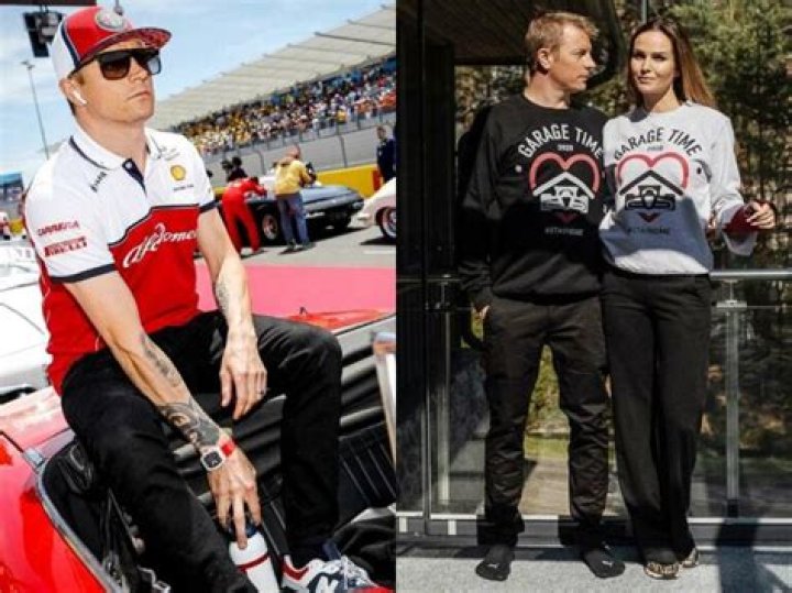 Kimi Raikkonen Bio, Age, Height, Parents, Wife, Net Worth