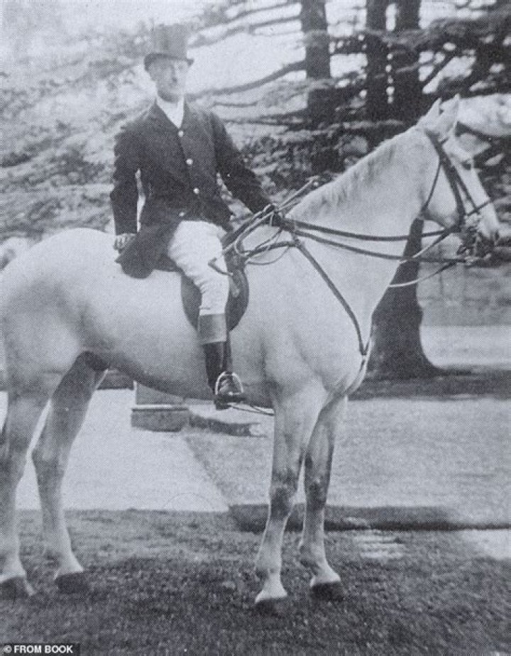 King Edward VII and Harriet Mordaunt
