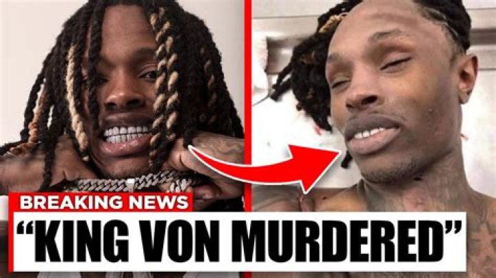 King Von Dead Autopsy: Unraveling The Mystery Behind The Tragic Death