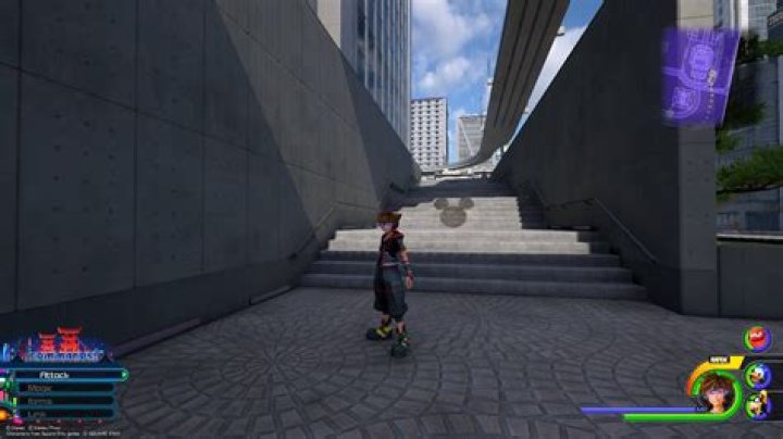 Kingdom Hearts 3 San Fransokyo Lucky Emblem Locations