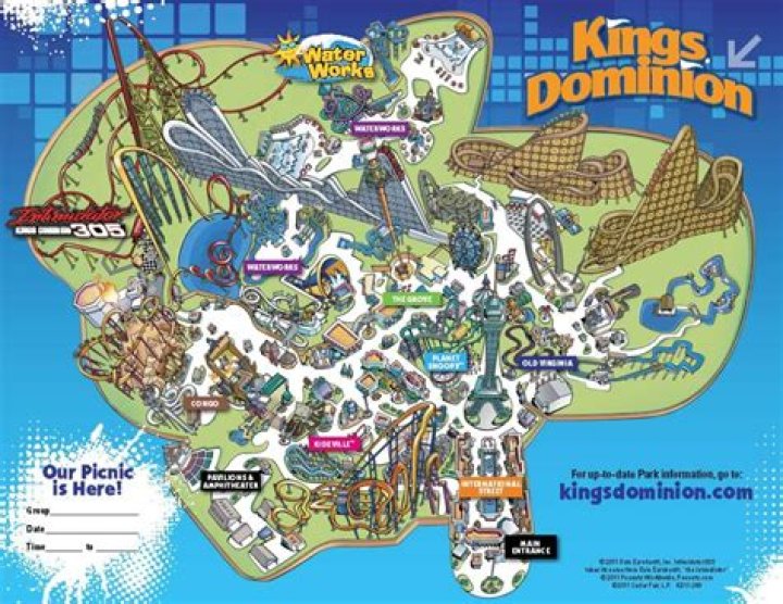 Kings Dominion Amusement Park - Save 54% on 2023 Admission