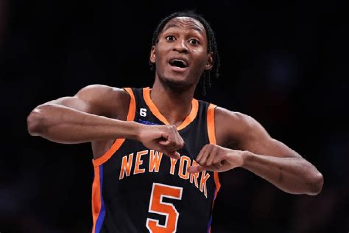 Knicks’ Immanuel Quickley won’t stop talking on defense: ‘Boom, I know what play that is’