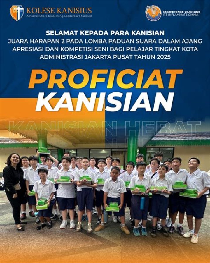 Kolese Kanisius Selenggarakan Parent’s Day - Info Tempo