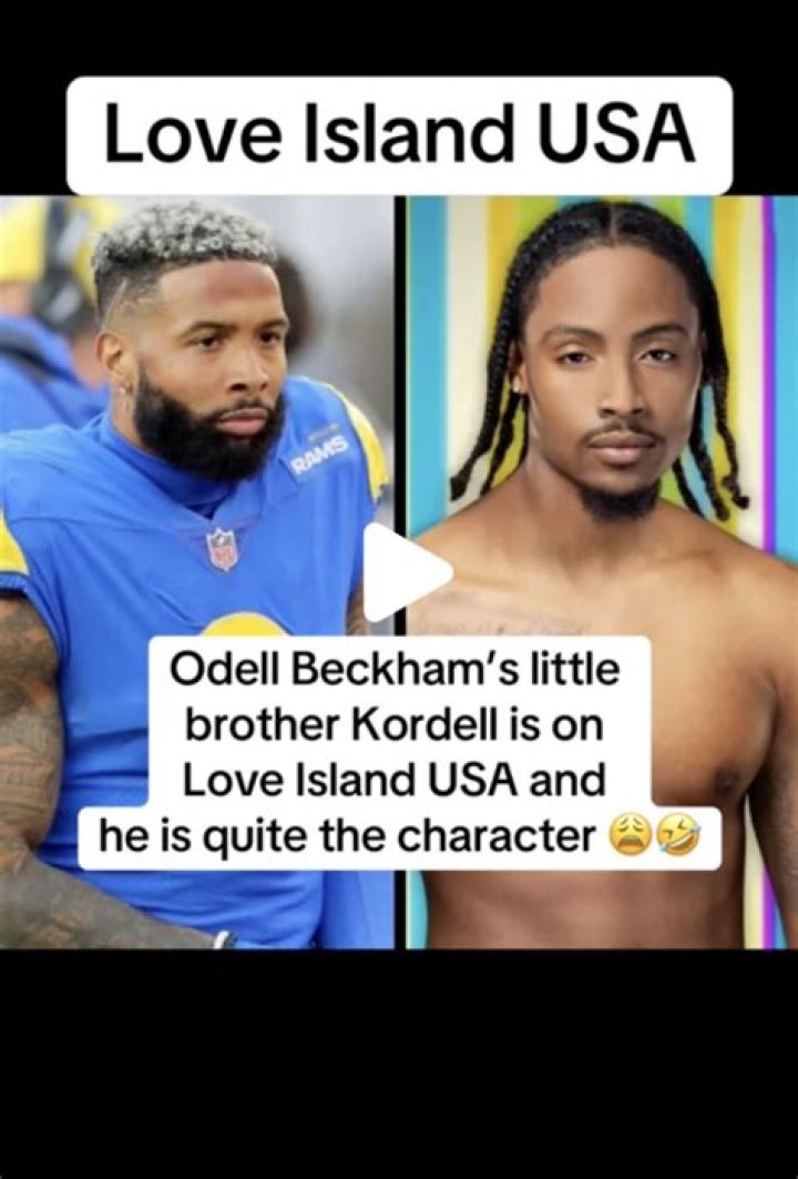 Kordell Beckham: The Man Behind The Height