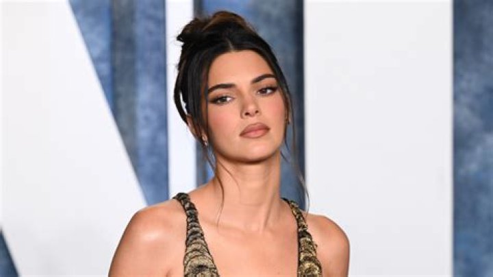 Kourtney Kardashian Was the Latest Kar-Jenner to Free the Nipple in a Graphic Balmain Maxidress