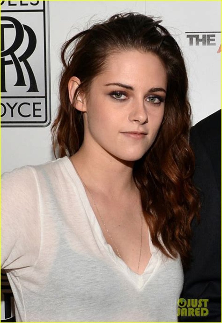 Kristen Stewart Wears Sheer Bra and Garters Out in NYC