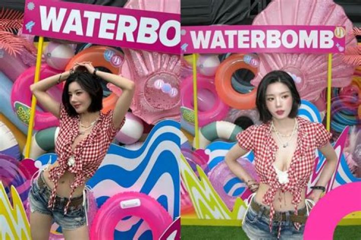 Kwon Eun Bi Continues to Cause Frenzy in Korea Following Viral 'Waterbomb 2023' Performance