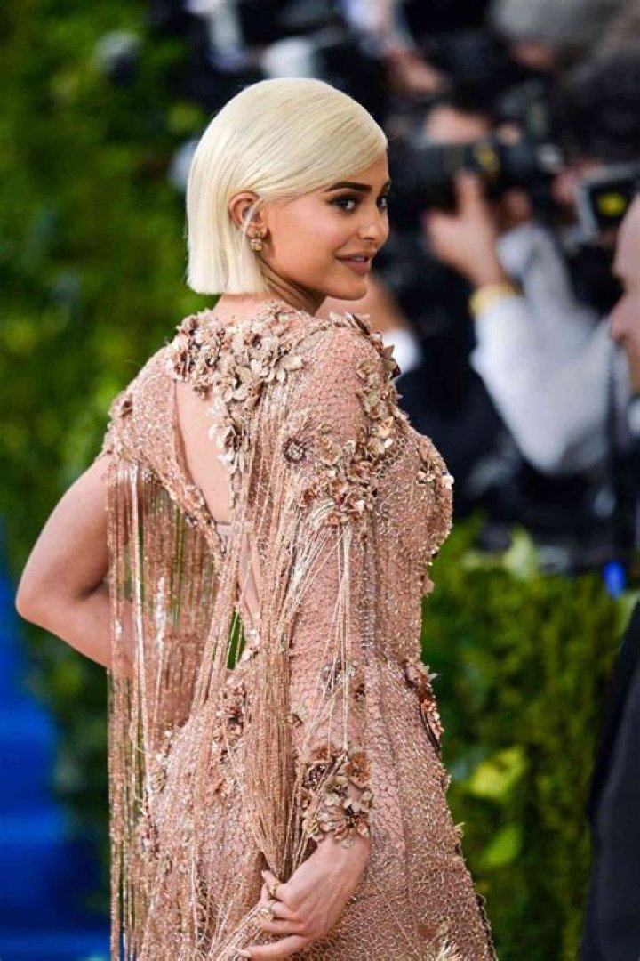 Kylie Jenner Frees the Nipple for Her First 